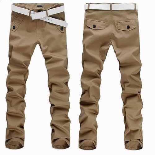Men's Pants Dress Business Pants Straight Fit Mens Fashion Tactical Combat Pant Cotton Twill Trousers Durability2