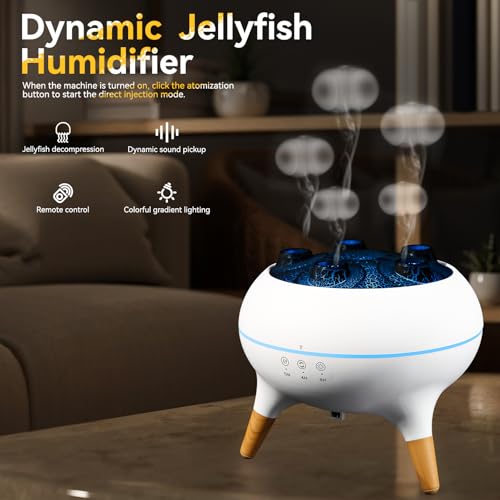 Difusor aromático eléctrico 250ml con luces LED miniatura 2