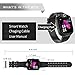 INIUPO Smart Wrist Watch for Boys Girls Kids Ages 4-12 Years with Camera 26 Puzzle Games Alarm Music Video Calculator Torch Children Birthday Gifts Toys Toddler (Black)