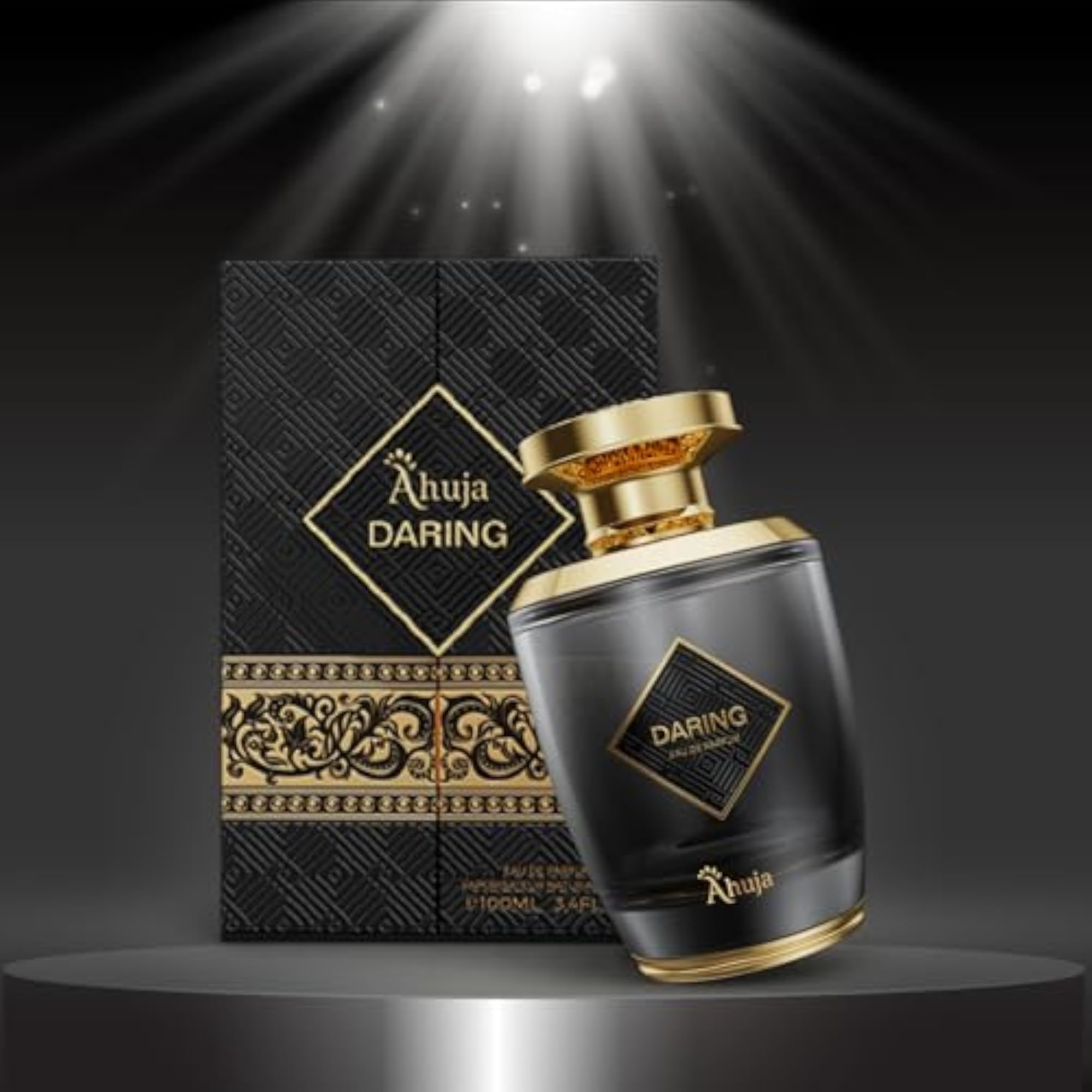 Daring Long Lasting Eau De Parfum for Men 100ml