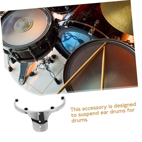 Soporte para aro de batería 10'' montaje universal miniatura 3