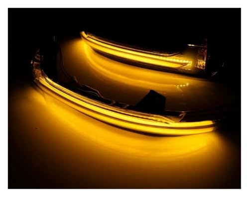 Clignotant dynamique Audi A6 C7 rétroviseur défilant LED noir - 3