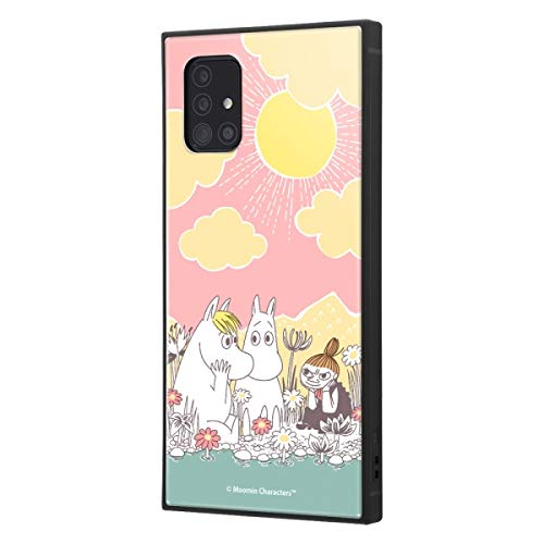 ギャラクシー Galaxy A51 5G /『ムーミン』/耐衝撃ハイブリッドケース KAKU/コミック_1