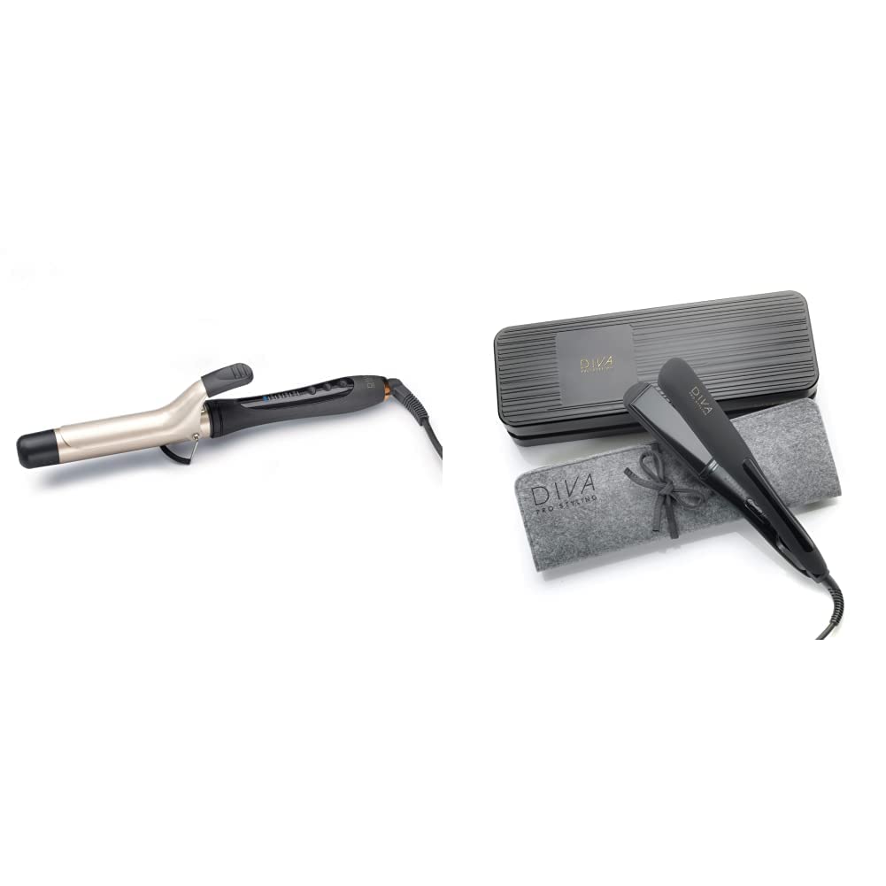 Diva Professional Styling Diva Pro Styling Digital Hair Tong 32mm