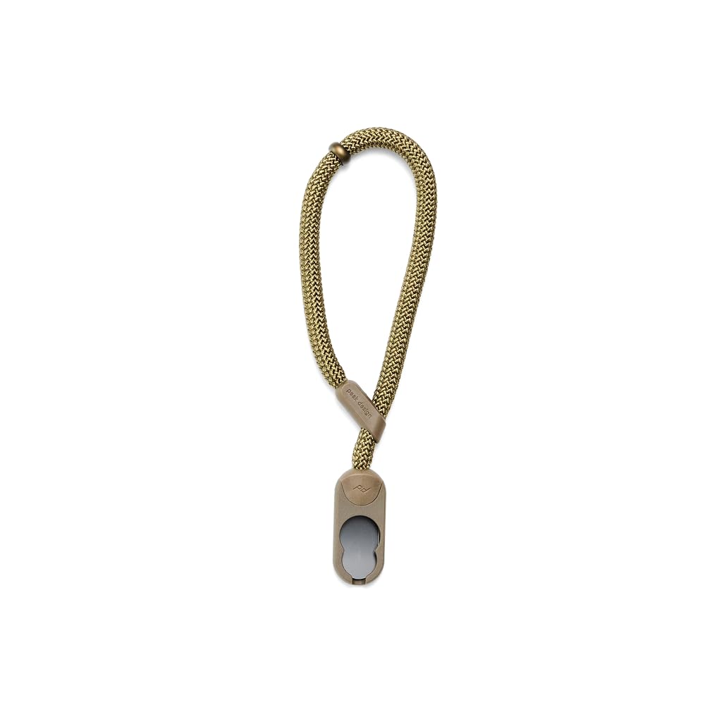 Peak Design Form Cuff Rope Sangle de poignet pour appareil photo numérique Compatible avec appareil photo reflex numérique Capacité 90,7 kg