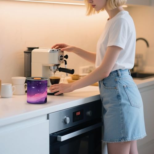 Envase Hermético de Acero Inoxidable para Café 30oz Rosa miniatura 7