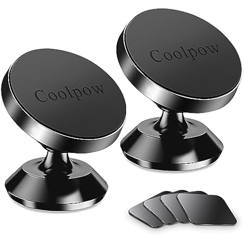Coolpow Magnetic Phone Holder for Car Cover