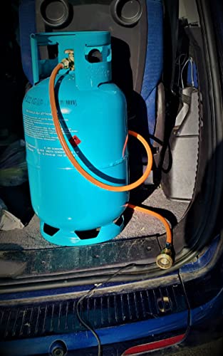 ZaTeChS Propan Butan Gas Tubo Acme Tank Adapter