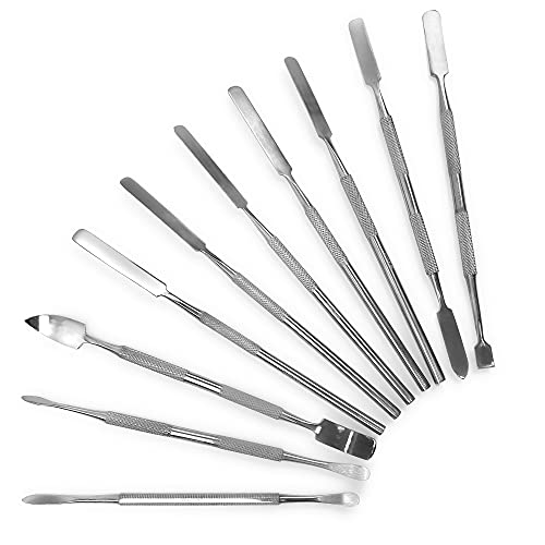 SURGICAL ONLINE Sculpting Tool Set - Clay Sculpting Tool Set - Stainless Steel, Ergonomic Design, for Ceramics, Jewelry, Dental Applications