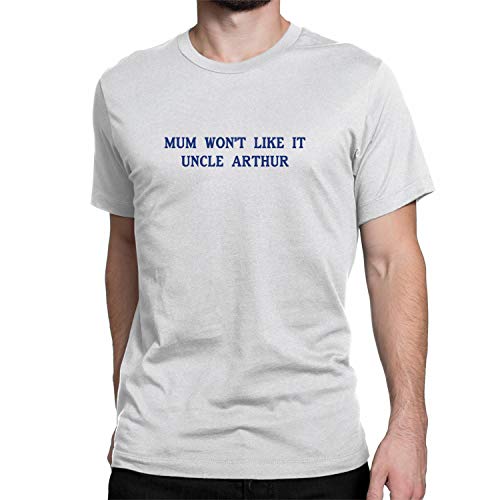 T-shirt Mum Art-09 Foul-Play Blanc Medium pour éviter les hauts sans forme