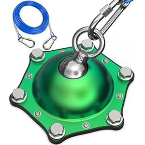 Dog Tie Out Cable and Stake,360°Swivel Dog Run Anchors-with 30FT Heavy Duty tie Out Cable- No Tangle,Dog Runner for Yard- Up to 150 lbs,for Outdoor Camping Gift