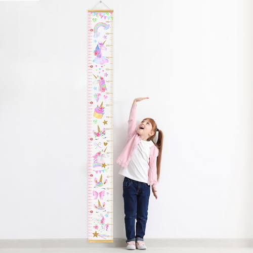 Règle pour bébé licorne en toile suspendue, idée cadeau de naissance idéale - 5