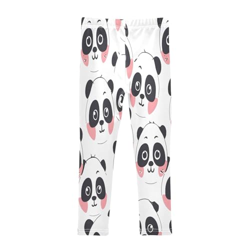 Toddler Girls Leggings Printed Yoga Pants Leggings Animal Panda Heads for Kids2