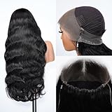 Asteria 360 Lace Front Wigs Human Hair 200% Density Glueless Body Wave Human Hair Wig Pre Plucked Pre Cut For Black Women Full Lace 360 Lace Wig With Draw String 22 Inch