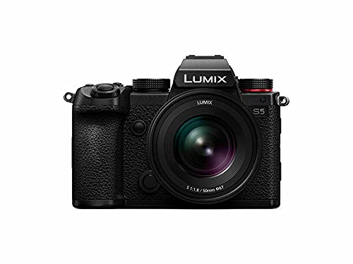 Panasonic LUMIX S Series Camera Lens, 50mm F1.8 L-Mount Interchangeable Lens for Mirrorless Full Frame Digital Cameras, S-S50 Black - image 8