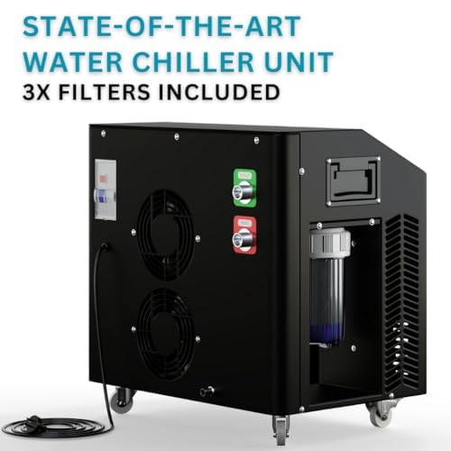 PRODIGY X Water Chiller for Cold Plunge - Ice Bath Chiller System, Water Cooler Machine, Chiller Unit for Cold Plunge and Ice Baths