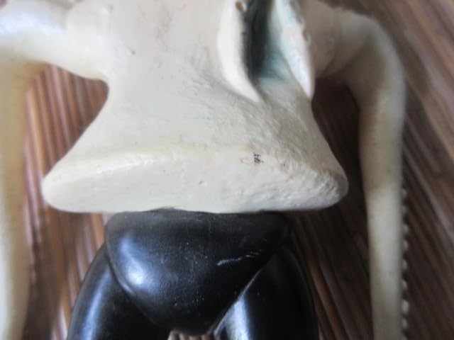 ⚠️当時物・貴重　超人バロムワン　イカゲルゲ　スタンダードサイズ　旧バンダイ Amazon.co.jp: ソフビ イカゲルゲ 超人バロム1怪人