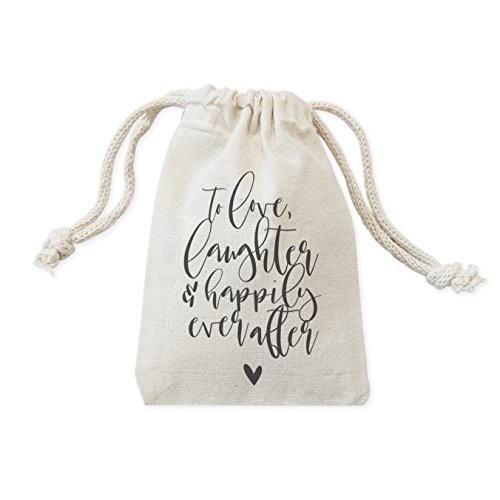 Cotton & Canvas Co. Wedding Party Favor Bags
