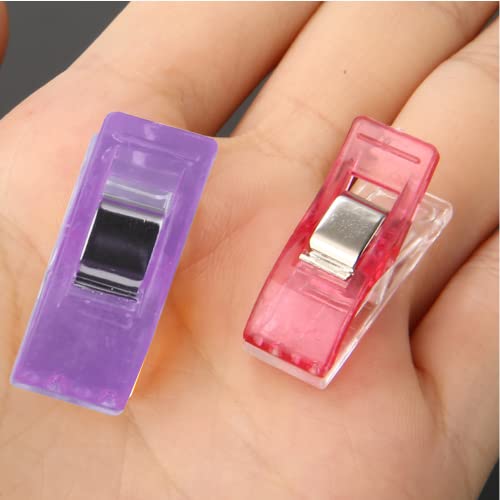 10 Pcs Cucito Clip, Clip per Cucire, Fermagli per