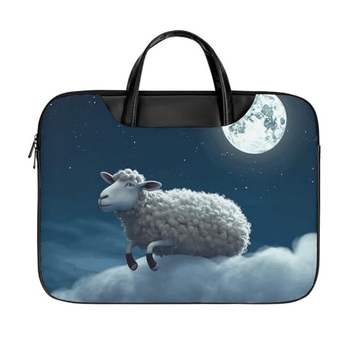 Bolso bandolera impermeable para laptop 17 pulgadas miniatura 1