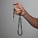 Intercession™ Our Father Sacred Handmade Solid Wood Rosary (Our Lady - Black)