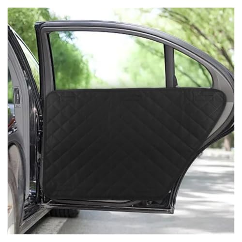 Cubierta de puerta de coche antiarañazos con esteras protectoras para SUV 2