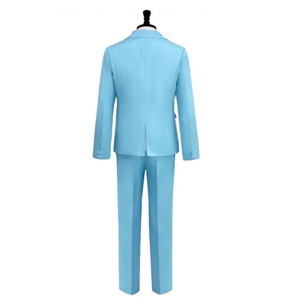Zhongkaihua Sousuke Shima Disfraz de anime para cosplay, uniforme escolar, Mitsumi Iwakura, disfraz de chaqueta de corbata, disfraz de Halloween