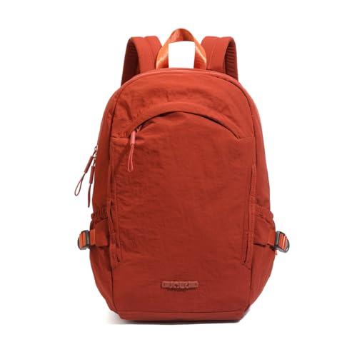 Mochila Escolar Infantil Impermeável, 20 Litros, Leve 200g, 37x25x15cm, para Crianças de 6 a 9 Anos (Vermelho)