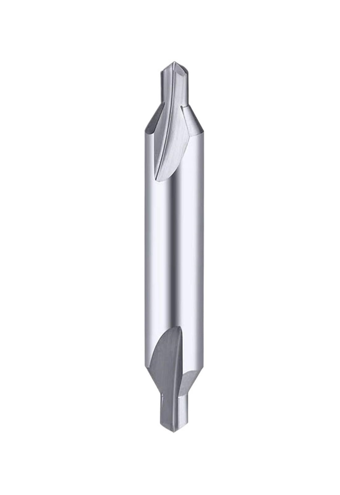 Zentrierbohrer Zentrierbohrer, Schnellarbeitsstahl, 60-Grad-Winkel, Zentrierbohrer-Set, Senkwerkzeuge for die Metallbearbeitung an Drehmaschinen(3.5,5pcs)