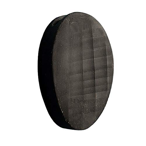 Céramique tenture pot de fleurs au design géométrique noir mat