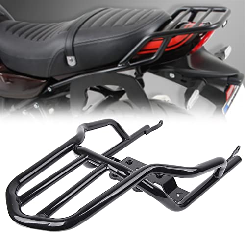 Porte-bagages support Z900RS arrière amovible avec selle dossier et étagère de rangement