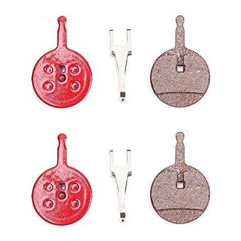LANXUANR Bike Disc Brake Pads,for Shimano SRAM AVID Hayes MX3 MX4 Formula etc.2 Pairs (LE-04) Cover