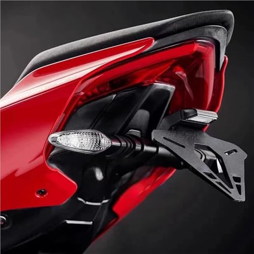 Support de Plaque d'immatriculation Moto Courte pour Panigale V4 2025 - 6