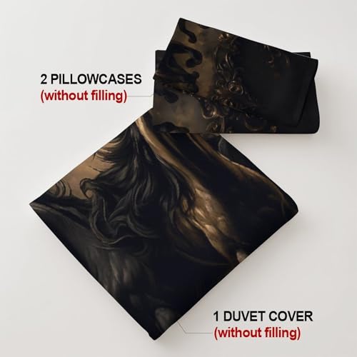 Drap housse cheval noir antidérapant en microfibre douce et lavable - 8