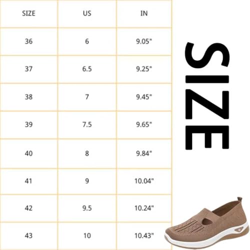 Beemoda Women's Casual Breathable Slip On Orthopedic Walking Sneakers, Comfortable Non-Slip Walk Shoes2