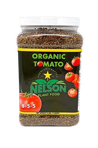 Fertilizante orgánico granulado para tomate NPK 8-5-5