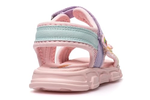 Pablosky James 986270 sandale fille anti-dérapante pour jouer sans risque