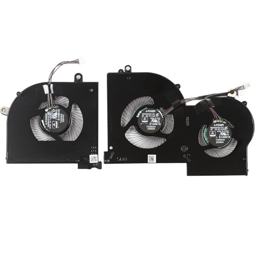 Ventilateur pour ordinateur portable MSI GS65 pour travailler au calme