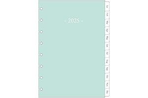 Tul Calendar 2025 Weekly and Monthly Planner Inserts