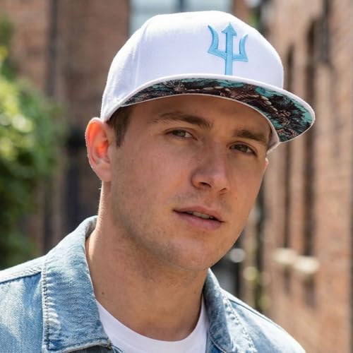 Image of Capiche [99+ Variations Snapback Cap Men's Cap - Baseball - Hat - Art - Unisex - Visor - Men - One Size - Tattoo - Men - Women