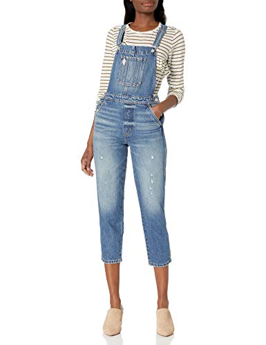 Lucky Brand Women's Relaxed Fit Overall, Foothill Destruct, 29