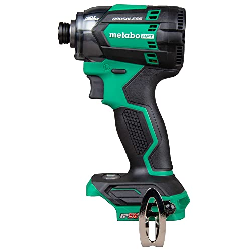 Metabo Hpt 18V Multivolt™ Cordless Triple Hammer Bolt Impact Driver | Tool Only - No Battery | Wh18Dcq4 #TOP5