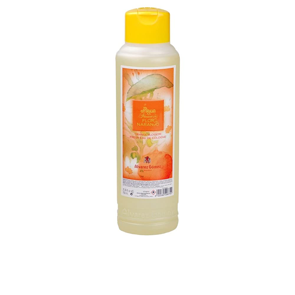 Alvarez Gomez Agua Fresca Orange Splash Classic Cologne, 750 ml