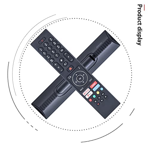 GOUYESHO RC43137 RC43137P Universal Remote Control Replacement for Polaroid Luxor Finlux Bush Digihome Celcus Logik TV with Netflix/Youtube/Freeview Play Buttons - Image 3