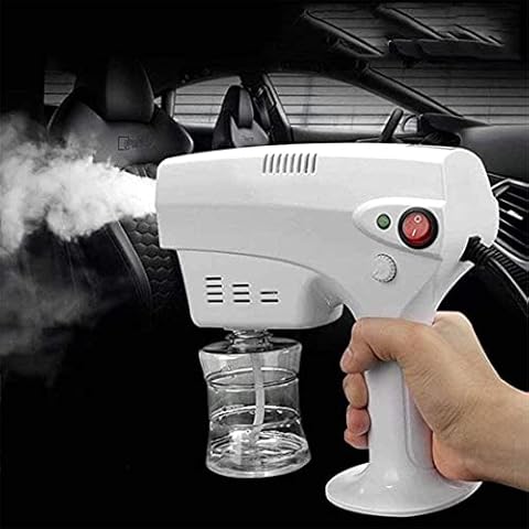 DZCGTP Steam Gun Spray Steam Gun Nano Atomizer Electric Sprayer Fogger Cover