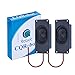 CQRobot Miniature Loudspeaker 3 Watt 4 Ohm Passive Enclosed Audio/Woofer Speaker Compatible with Arduino Board. JST-PH 2.0 mm 2-Pin Interface, for a Variety of Small DIY Electronic Projects.