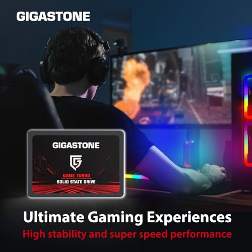 Gigastone 3D NAND Game Turbo SATA SSD 2TB Review