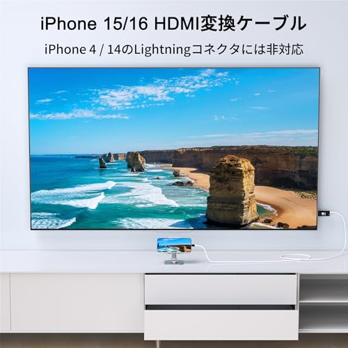 Switch ドック 純正 スイッチ ドック Switchドック タイプc iPhone Hdmi スイッチ4K解像度/HDMI変換/PD充電/直接にTV出力多機能 アダプター USB-C HDMIケーブル Thunderbolt 3/4 iPhone15 Pro Max Plus,iPhone 16 小型 旅行 出張 持ち運び便利 スイッチ/Switch OLED/iPhone15 対応