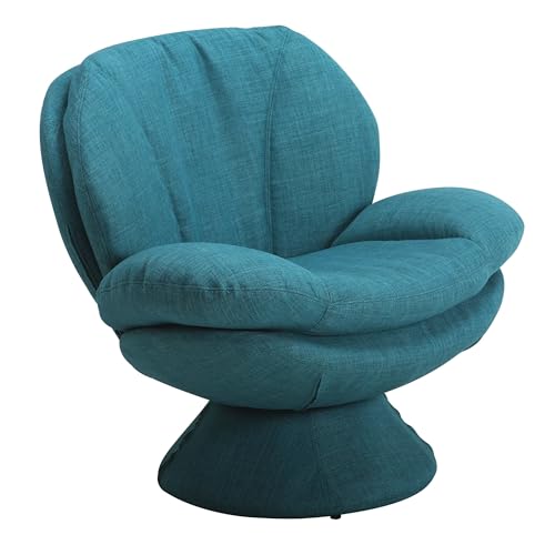 Mac Motion Relax-R Leisure Accent Chair, Round, Blue