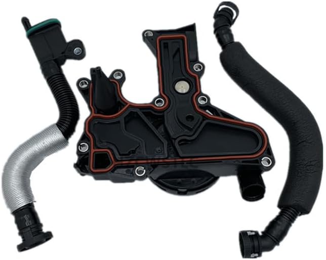 Oil Separator PCV Valve Assembly for VW for Jet-ta Golf GTI for Pas-sat for AU D1 A3 A4 TT 06H103495 ABS Engineering Plastics - (Color: PCV Valve)